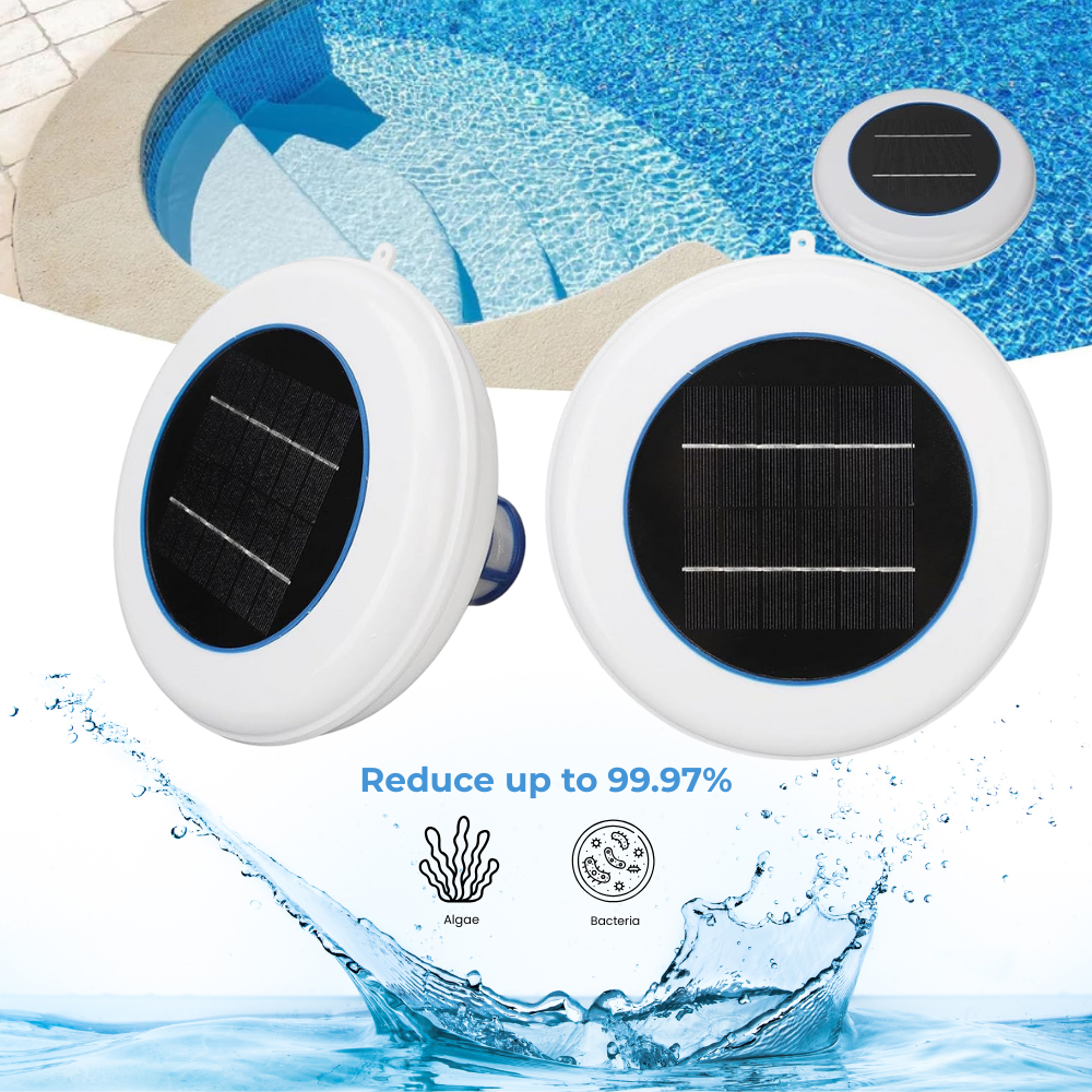 Chlorine-Free Pool Cleaning with Solar Copper Ionizer Safe, Effective, and Eco-Friendly