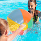 4 Pcs Pool Floats for Kids Inflatable Swimming Rings Fruit Pool Float Beach Ball Summer Beach Water Float Party Toys for Kids