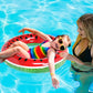 4 Pcs Pool Floats for Kids Inflatable Swimming Rings Fruit Pool Float Beach Ball Summer Beach Water Float Party Toys for Kids
