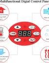Inflatable Portable Oval Hot Tub Spa 2 Person Hot Tub with 90 Bubble Jets, Cover, Filter Cartridges, Pump - PoolGearX