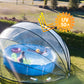 pool dome cover 15f sun dome for pool outdoor above ground swimming pool dome cover - PoolGearX