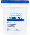 3-Inch Jumbo Chlorine Tablets for Swimming Pools - Individually Wrapped Stabilized Sanitizer Tabs - 99% Trichloro-S-Tri - PoolGearX