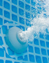 INTEX Inflatable Above-Ground Swimming Pool, Easy Set 15ft x 48in w/ Filter Pump & Ladder - PoolGearX