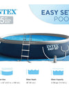 INTEX Inflatable Above-Ground Swimming Pool, Easy Set 15ft x 48in w/ Filter Pump & Ladder - PoolGearX