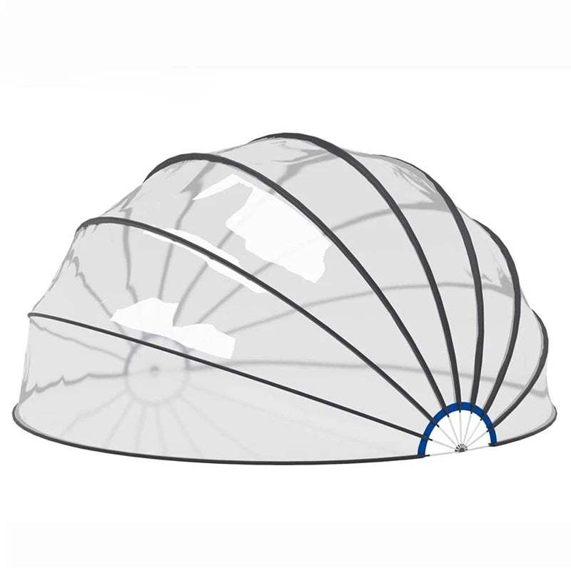 pool dome cover 15f sun dome for pool outdoor above ground swimming pool dome cover - PoolGearX