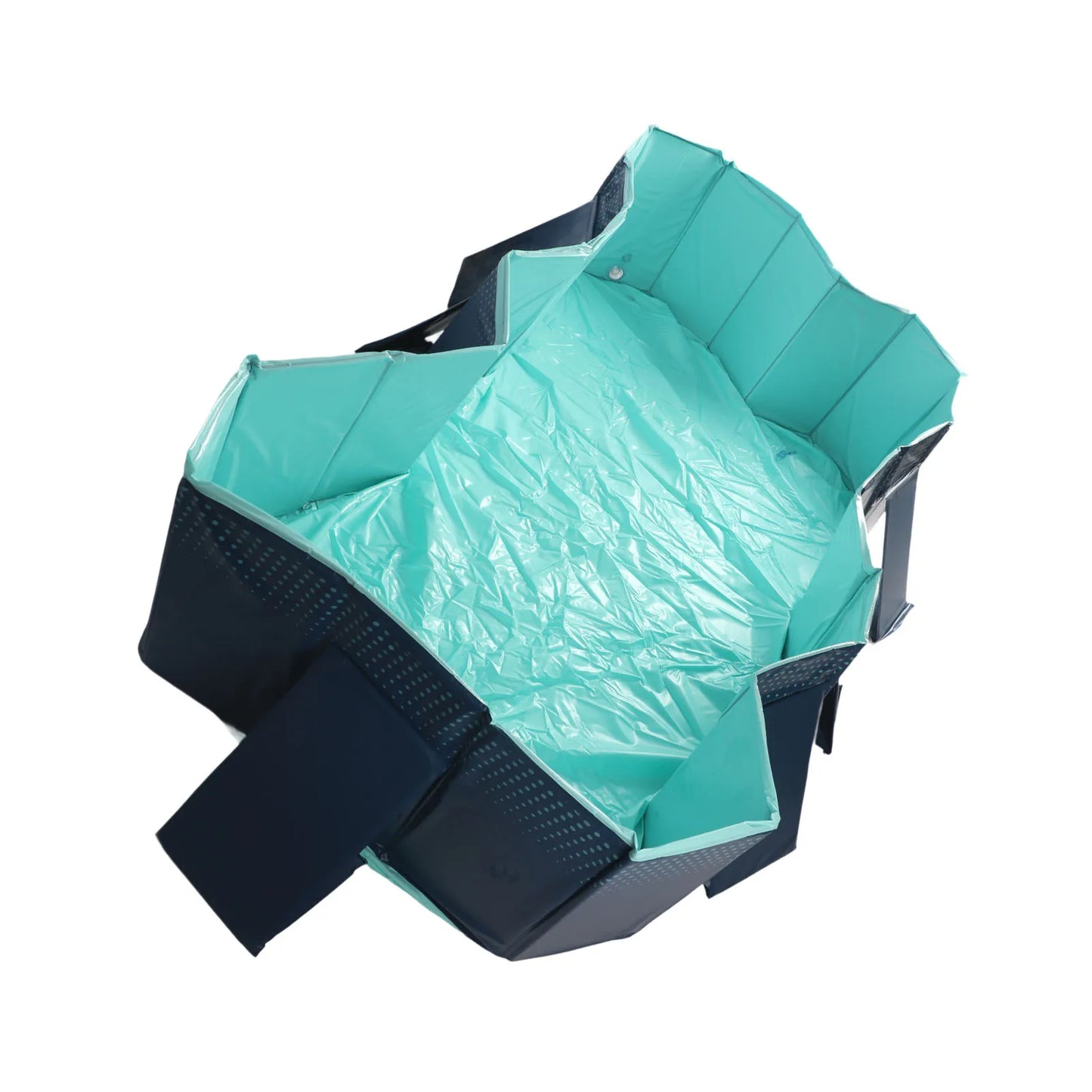 Foldable Swimming Pool Folding Oversize Bath Pool Inflation Free for Home Outdoor 2.6m / 8.53ft - PoolGearX