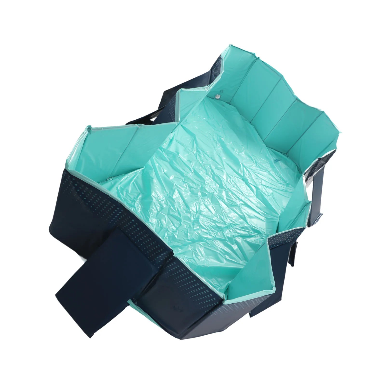 Foldable Swimming Pool Folding Oversize Bath Pool Inflation Free for Home Outdoor 2.6m / 8.53ft - PoolGearX