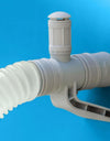 INTEX Inflatable Above-Ground Swimming Pool, Easy Set 15ft x 48in w/ Filter Pump & Ladder - PoolGearX