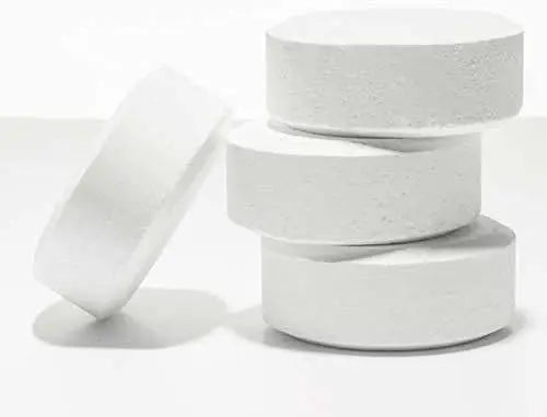 3-Inch Jumbo Chlorine Tablets for Swimming Pools - Individually Wrapped Stabilized Sanitizer Tabs - 99% Trichloro-S-Tri - PoolGearX