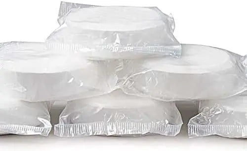 3-Inch Jumbo Chlorine Tablets for Swimming Pools - Individually Wrapped Stabilized Sanitizer Tabs - 99% Trichloro-S-Tri - PoolGearX