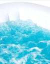 Inflatable Portable Oval Hot Tub Spa 2 Person Hot Tub with 90 Bubble Jets, Cover, Filter Cartridges, Pump - PoolGearX