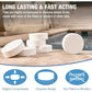 3 Inch Stabilized Chlorine Tablets | Pro-Grade Pool Sanitizer, Long Lasting, Slow Dissolving, 99% Pure Tri-Chlor, Individually - PoolGearX
