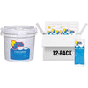 In The Swim Chlorine and Shock Bundle for Sanitizing Swimming Pools – Includes 25 Pound Bucket of 3 Inch Stabilized Chlorine - PoolGearX