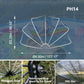pool dome cover 15f sun dome for pool outdoor above ground swimming pool dome cover - PoolGearX