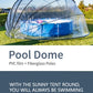 pool dome cover 15f sun dome for pool outdoor above ground swimming pool dome cover - PoolGearX