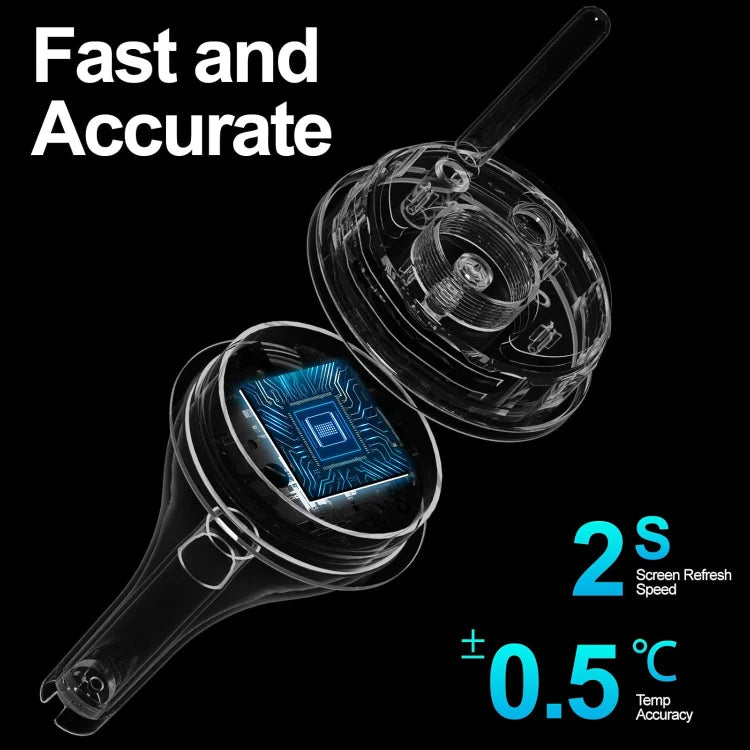 Water Pool Monitor, 24/7 Continuous Smart Water Monitor with App, Digital Hot Tub Water Tester 7 in 1 pH Chlorine UV ORP LSI TDS - PoolGearX