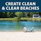 Effective Pond Muck Reducer Odorless Solution Tablets Cleaner - PoolGearX