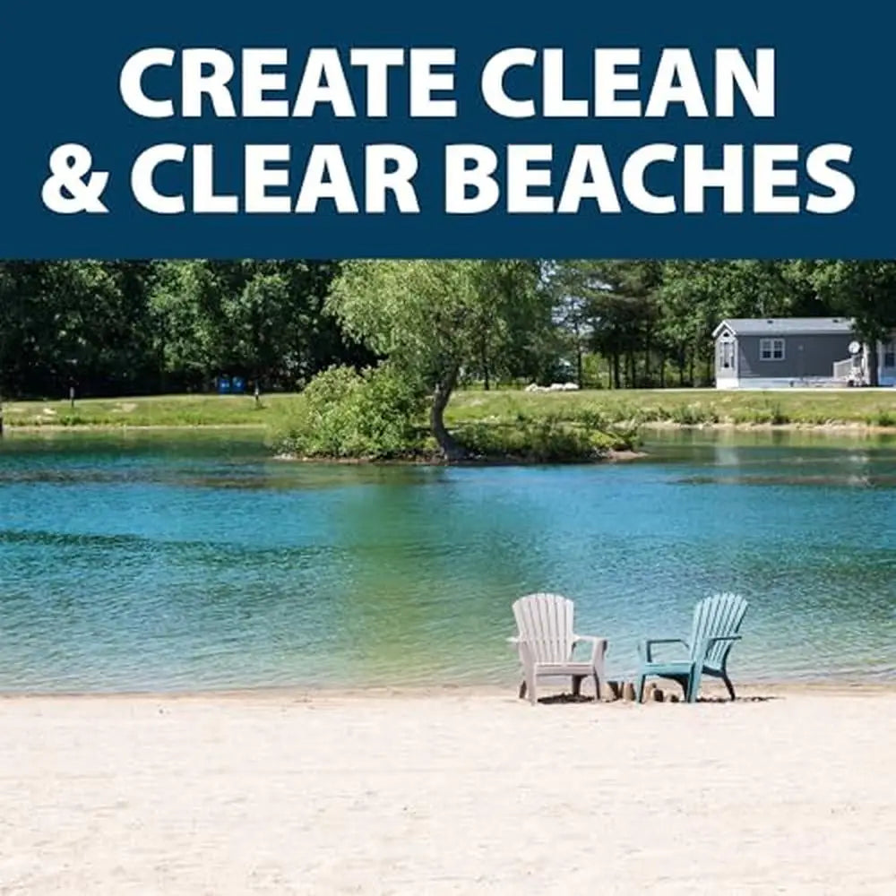 Effective Pond Muck Reducer Odorless Solution Tablets Cleaner - PoolGearX