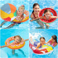 4 Pcs Pool Floats for Kids Inflatable Swimming Rings Fruit Pool Float Beach Ball Summer Beach Water Float Party Toys for Kids