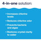 HTH 52037R Pool Care Shock Advanced, Swimming Pool Chemical - Cal Hypo Formula, Prevents Bacteria & Algae, Restores Crystal Clea - PoolGearX