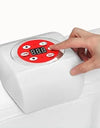 Inflatable Portable Oval Hot Tub Spa 2 Person Hot Tub with 90 Bubble Jets, Cover, Filter Cartridges, Pump - PoolGearX