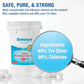 3 Inch Stabilized Chlorine Tablets | Pro-Grade Pool Sanitizer, Long Lasting, Slow Dissolving, 99% Pure Tri-Chlor, Individually - PoolGearX