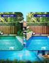 Stabilised 3 Inch Chlorine Tablets for Pool Disinfection - Individually Wrapped, Slow Dissolving - 90% Usable Chlorine - 40 lb D - PoolGearX