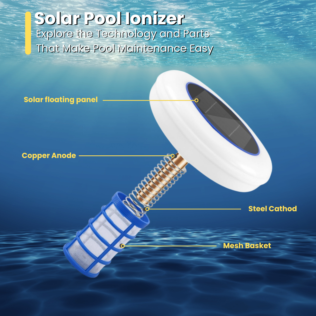 Chlorine-Free Pool Cleaning with Solar Copper Ionizer Safe, Effective, and Eco-Friendly