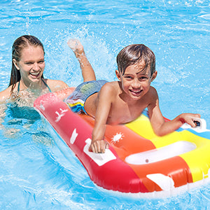 4 Pcs Pool Floats for Kids Inflatable Swimming Rings Fruit Pool Float Beach Ball Summer Beach Water Float Party Toys for Kids